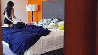 Pervert With A Big Boner Gets Served By A Gorgeous Asian Slut