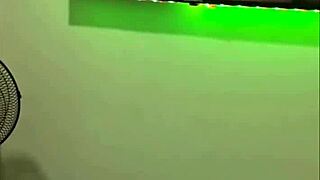 Colombian Ebony Teen Gets Pussy Filled By Stepfather