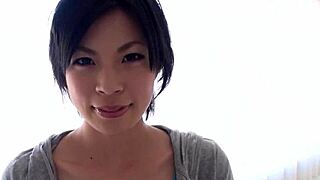 Stunning Saki Aoyama in Kimono Gives Outdoor Blowjob in Park