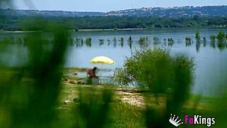 Elena De La Vega Hunts Guys for Rough Outdoor Sex