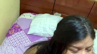 Pregnant Prostitute Gets Back And Pussy Filled With Cum