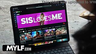 cute neko girl loves stepbro using her tight holes for cumshot