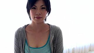 Stunning Saki Aoyama in Kimono Gives Outdoor Blowjob in Park