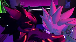 Furries Explore First Time Encounter in VRChat