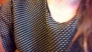 Bathroom floor blues with big pee, naked tits, and dirty talk from fat european amateur.