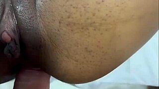 Colombian Ebony Teen Gets Pussy Filled By Stepfather