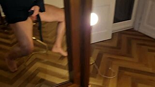 amateur jerks huge cock and shoots lots of sperm?