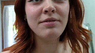 hey, my stepbrother's spying on me in the bathroom then bangs me hard! 😳