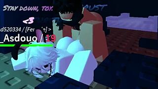 Roblox slut kept coming for more?