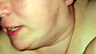 Milf casually rides a foot while sucking a huge cock in group fun