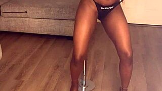 ebony divine with fat ass and tits gets creampie