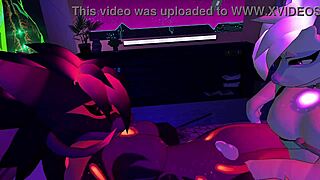 Furries Explore First Time Encounter in VRChat