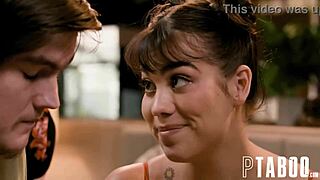 Dee Williams Guides Stepson Tyler and Lilith in Anal Threesome. They Save Virginity with Taboo POV Fun.