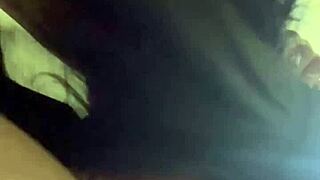 Pregnant Prostitute Gets Back And Pussy Filled With Cum