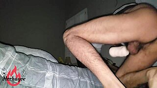 Homemade Fleshlight Demonstration With Amateurs