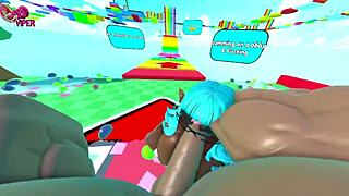 candy didnt want to wait till the end to get fucked