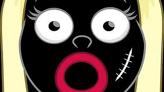 Group fuck site slams blondes Cindy Behr, Jannet, and Sharon Pink in wild orgy