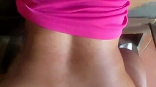 rico anal a la perrita culona de mi hijastra, shaking that ass