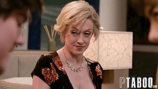 Dee Williams Guides Stepson Tyler and Lilith in Anal Threesome. They Save Virginity with Taboo POV Fun.