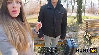 Uh, me and Marica Chanelle, we made deal to stay in Prague, ya know!