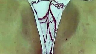 Incredible milf masturbating and moaning as she puts her dildos deep inside