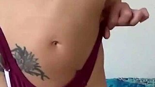 Incredible milf masturbating and moaning as she puts her dildos deep inside