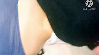 Hot Arab Wife Takes Hard Anal Pounding