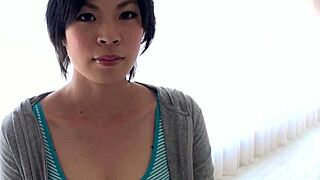 Stunning Saki Aoyama in Kimono Gives Outdoor Blowjob in Park