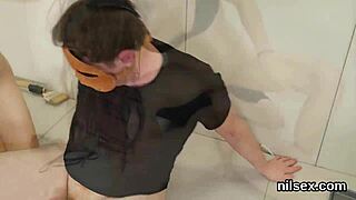 Horny Chick Endures Brutal Therapy in Anal Loony Bin for Extreme Sessions