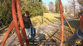 Uh, me and Marica Chanelle, we made deal to stay in Prague, ya know!