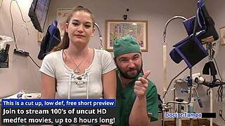 Dr Tampa Checks Kendra Heart at Tampa University Physical! 😍