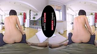 Realitylovers: Wifey Needs Attention in VR With Missionary and Cowgirl Riding.