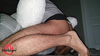 Homemade Fleshlight Demonstration With Amateurs