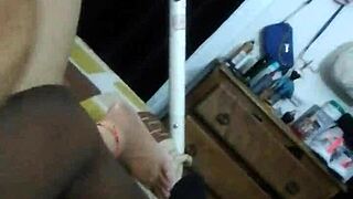 She loves sucking that black cock 😍