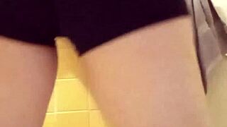 Toilet compilation - contribute to the twitter follower goal by looking up aa porn