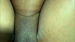 Colombian Ebony Teen Gets Pussy Filled By Stepfather