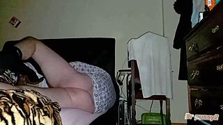 Ebony Angolan Half-Sister Gets Fucked At Dawn By Huge White Cock In Hot Pussy