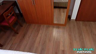 tuktukpatrol beautiful eyed asian tries big fat cock in doggystyle