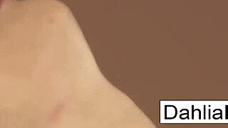 Hot Table Top Masturbation With Blonde Babe