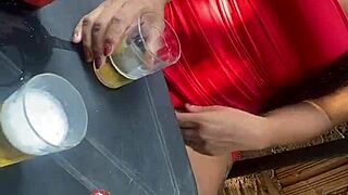 Exibida No Bar Com Um Homem Casado