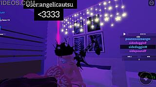 Fucking My Friend's Big Ass in Roblox Condos