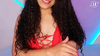 Latina Gives Jerk Off Instructions In Spanish