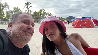 Hey, Ted guarantees hot women on this beach holiday with Maya Hyuga!