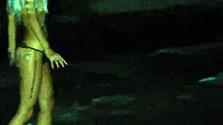 Slut Majick Topless in Public Cemetery!