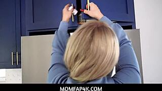 Milf Alura Jenson’s Huge Fake Tits Aid Tommy Wood’s Erection