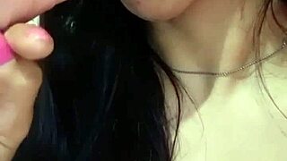 La Morocha's Greedy Desire For Sucking Dildos