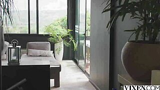 Vixen Beautiful Frenemies Sandra And Selva Learn To Share!