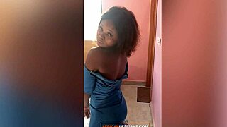 Real Amateur Ebony Babes Lick Black Pussy in Homemade Hookup!