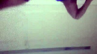 Step Sister Dancing Seductively in the Living Room