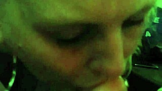 Blowjob With Horny Milf